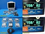 Fukuda Denshi DS-7200 Patient Monitor, New Leads (ECG,NBP,SPO2,TEMP,IBP) 31093 Used. Price: $890.99.