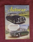 British Autocar Magazine Jaguar Mg Simca Performance Tech Articles Ads 1950S Used. Price: $10.88.