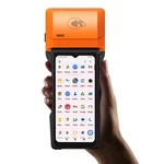 Alacrity Handheld Pos Pda Android 14 Receipt Printer 3GB+32GB 1D 2D Barcode S... New. Price: $393.28.