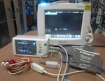 Philips Intellivue MP30 Patient Monitor With Nellcor X2 Companion And Cables Used. Price: $299.00.