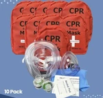 Mcr Medical Cpr Mask Combo Kit 10PK Adult Infant Valves #RM-2071-001 New. Price: $69.50.