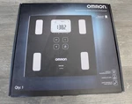 Omron BCM-500 Bluetooth Body Composition Monitor And Scale Black New Sealed. Price: $64.95.