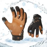 Vgo... 1-PAIR -4? Or Above 3M Thinsulate C100 Winter Large, Brown New. Price: $55.78.