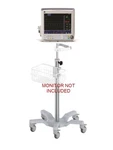 Rolling Stand For Ge Carescape B40 Monitor (big Wheel), New. Price: $399.00.