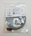 Pacific Medial Ecg 5 Lead Shielded, Grabber End, 0.9M/AHA Monitor Wire New. Price: $18.00.