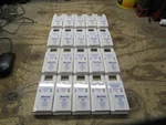 Lot Of 20 Baxter Spectrum Iq 36010 A/b/g/n Battery + Case Is Untested For. Price: $599.99.