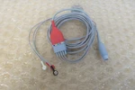 Datascope 0012-00-1255-055 Lead Trunk Cable 002-00-1261-09 3 Ecg (40181) Used. Price: $49.99.