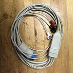 Lead Complete Ecg Cable For Cardiocap Patient Monitors 545307 & 545327 Used. Price: $65.00.