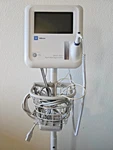 Welch Allyn/ Hillrom Spot Vital Signs 4400 Device W/ Nibp, SPO2 & Thermometer Used. Price: $1350.00.