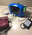 Ge Carescape V100 Dinamap Nibp Temp Nellcor SPO2 Patient Vital Signs Monitor Used. Price: $275.00.