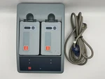 Physio-control Lifepak 15 Mobile Battery Charger 2 Good Batteries Free Ship! Used. Price: $700.00.