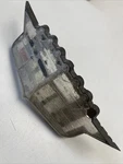1956 Cadillac Hood Crest Emblem 1464645 Z8 Used. Price: $79.95.