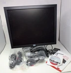 Barco MDRC-1119 Monitor Black 19.0" Lcd Color Display 1600X1200 With Accessories Open. Price: $199.99.