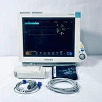 Philips Intellivue MP70 - Patient Monitor M8007A Nellcor Tested Used. Price: $399.00.