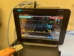 Philips Intellivue MX450 Monitor With CO2 Used. Price: $1900.00.