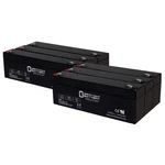 Mighty Max 12V 2.3AH F1 Replaces Spacelabs Medical 90309 Pc Scout Monitor -6PACK New. Price: $79.99.