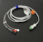 Mindray Passport 12 Ecg Cable 3 Leads Snap Compatible - Same Day Shipping New. Price: $26.00.