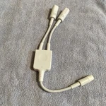 Drager Temperature Y-cable 7-PIN Connector For 2 Probes Used. Price: $40.00.