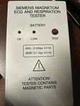 Siemens Magnetom Ecg And Respiration Tester 8428468 Used. Price: $300.00.