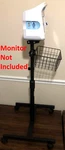 Welch Allyn Vital Signs Monitor Rolling Stand: Connex 6000 Series 63,64,65,67,68 New. Price: $215.00.