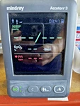 Mindray Accutorr 3 Spot Check Monitor Nellcor Oximax SPO2 Used. Price: $200.00.