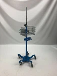Ge Critikon Dynamap Procare Roll Stand Assembly 2014373-001 Used. Price: $175.00.