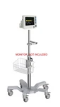 Rolling Stand For Csi Criticare 8100EP Ngenuity Monitor (big Wheel), New. Price: $399.00.