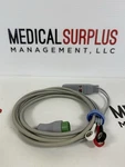 Mindray 040-001416-00 Ecg Trunk Cable Leadwire 0012-00-1503-05 Used. Price: $150.00.