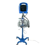 Ge Dinamap Doc 100X Vital Signs Patient Monitor / Procare With Cart Used. Price: $375.00.