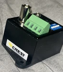 Crest Electronics CVB-301R Gold Plated Video Adapter Bnc Terminal Block Open. Price: $38.87.