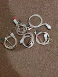 Mindray Panorama Telepack 608 Ecg Telemetry 5-LEAD Cable Lot (4 Sets Of Leads New. Price: $350.00.
