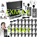 EXMAX-EX-318 2.4GHZ Audio Wireless Tour Guide System For Church,translation Clas New. Price: $494.88.