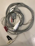 Datascope Ecg Trunk Cable 0012-00-0991-01 Ll La Ra Used. Price: $24.00.