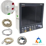 Mindray Passport V 6100F Patient Monitor W/ CO2 Capnography, SPO2, Ecg, Nibp Used. Price: $2300.00.