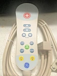 Lot Of 5 Curbell Pillow Speaker Controller HC-PSPKR-D-D2 New In Box. Price: $120.00.