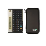 Hp 12C Financial Calculator + Wyngs Protective Case Black New. Price: $110.20.