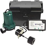 Zoeller 508-0005 Aquanot Model 12V Backup Submersible Sump Pump New. Price: $504.00.