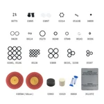 10003 Compatible Blender Preventive Maintenance Kit Silicon Diaphragm For Bird New. Price: $78.00.