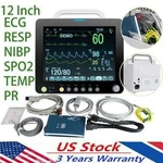 Carejoy Icu/ccu 12'' Patient Monitor Vital Signs SPO2 Pr Nibp Ecg Resp Temp Usa New. Price: $317.98.