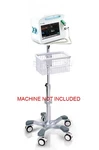 Roll Mobile Stand For Welch Allyn Connex 6300/6400/6500 Monitor Big Wheel Usa New. Price: $399.00.
