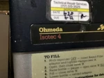 Datex-ohmeda Tec 4 Iso Vaporizer Used. Price: $124.00.