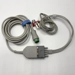 Oem Mindray EV6201 Ecg Cable Set 5-LEAD Patient Monitor 12-PIN Used. Price: $79.99.