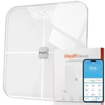 Ihealth Nexus Smart Scale: Body Composition Analyzer With Bluetooth, White New. Price: $52.14.