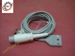 Mindray Datascope Din 3 Lead To 6 Pin Round Ecg Trunk Cable New Pkg. Price: $59.00.