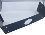 Lot 2 Siemon SBH-3 Hinged Stand Off Bracket, Side-patch Panel Used. Price: $67.91.