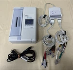 Welch Allyn Burdick Eli 230 Electrocardiograph W/ Patient Cable AM12 Used. Price: $599.99.