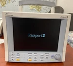 Datascope 0998-00-0900-5014A Passport 2 Multiparameter Patient Medical Monitor Used. Price: $250.00.
