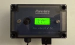 Pureaire Check O2 TX-1100 Dra Oxygen Deficiency Monitor 0-25% 99016 Used. Price: $299.99.