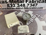 Ametek Usg 656601AA3CD3A00 Pressure Gauge -30INHG-0PSI 1/4 Npt New. Price: $45.00.