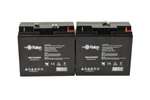12V 22AH Replacement Battery For Datascope - CS100 Balloon Pump 2PACK New. Price: $111.99.
